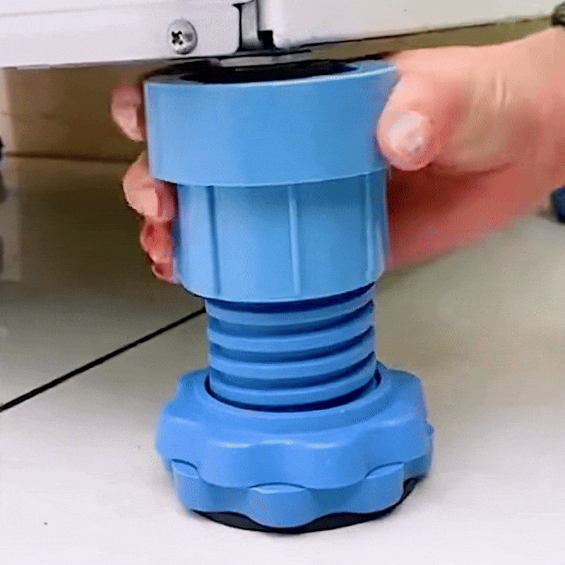 VibroShield™ | Anti Vibration Pads for Washing Machine & Refrigerator (4 Pcs Set)