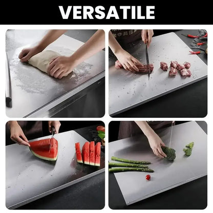 Stainless Steel Chopping Board (35x31cm)